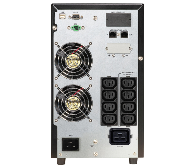 Power Walker VFI 3000 CG PF1 ON-LINE 3000VA 8X IEC C13 - 1148497 - zdjęcie 5
